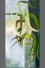  Lilie im Glas 1996 | 60 x 30 cm | l/Lw.