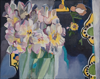 Verwelkt vor Matisse 1983 | 40 x 50 cm | l/Lw.